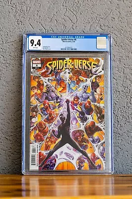 Buy Spider-Verse #6 CGC 9.4 Many 1st Appearances! Low Print • 75.95£