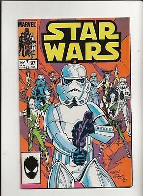Buy Star Wars #97 Stormtropper Cover  Marvel Direct Volume 1 • 15.77£