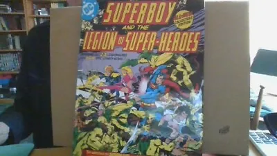 Buy SUPERBOY & THE LEGION OF SUPER-HEROES (2021 OUTSIZE HARDBACK) Levitz/Grell • 20£
