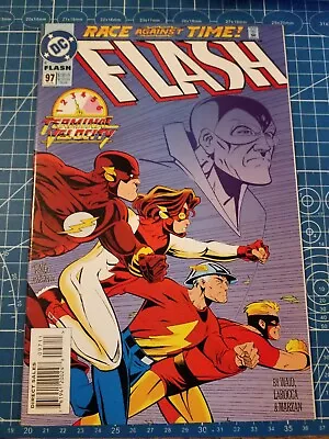 Buy The Flash 97 DC Comics 9.2 Ave H10-324 • 7.88£