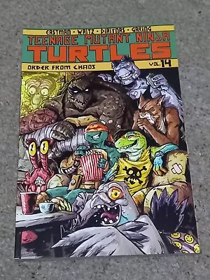 Buy Teenage Mutant Ninja Turtles Vol 14: Order From Chaos Graphic Novel • 19.99£