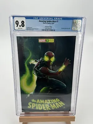Buy Amazing Spider-Man #7 Bjorn Barends Comic Exclusive LTD 500 CGC 9.8 • 85.11£