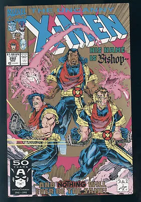 Buy Uncanny X-Men 282 VF 2nd Print Variant Marvel 1991 • 5.61£
