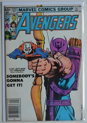 Buy The Avengers (vol.1) #195,#223,#264,#275 (1963-1996) VF To NM- (Antman Issues) • 18£