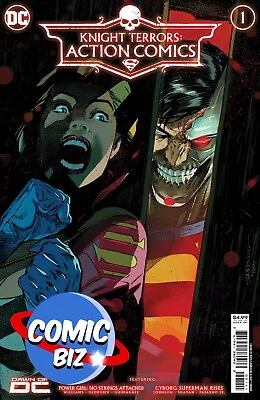 Buy Knight Terrors Action Comics #1 (2023) 1st Printing Main Cover Dc Comics • 4.80£