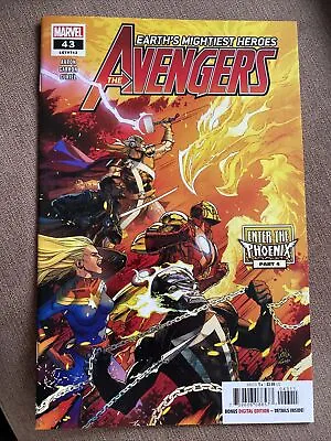 Buy Avengers 43-44+variants 1st Echo As Phoenix (2021,Aaron/Garron) • 15£