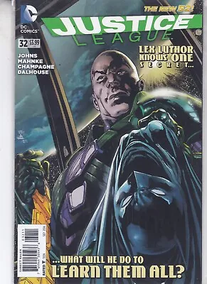 Buy Dc Comics Justice League Vol. 2  #32 September 2014 Fast P&p Same Day Dispatch • 4.99£