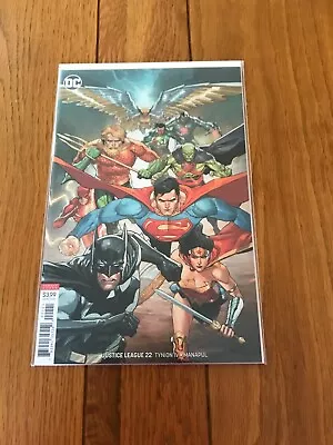 Buy  Justice League 22. Variant Cover. June 2019. Nm Cond. 2018 Series. Dc.  • 3.95£