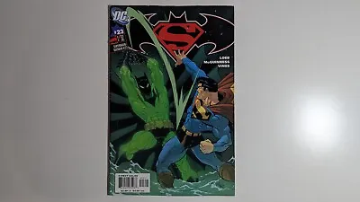 Buy Superman/Batman #23 Comic DC Comics (1st Appearance Of Batman Beyond) • 2.50£
