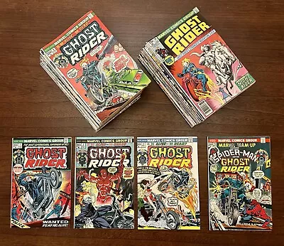 Buy Ghost Rider 1 2 3 29 30 55 68-81 Complete Series Marvel Team Up 15 58 • 1,039.20£