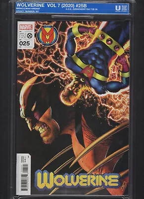 Buy WOLVERINE #25 Miracle Man Variant Cover Marvel Comics 2022 UNCIRCULATED A.X.E. • 5.49£