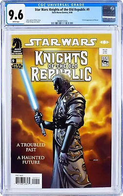 Buy Star Wars Knights Of The Old Republic #9 CGC 9.6 1st App Of Darth Revan U.K.  • 299.99£