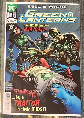Buy Green Lanterns #51 DC Comics 2017 Sent In A Cardboard Mailer • 3.99£