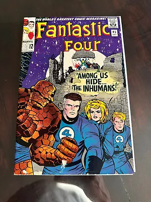 Buy Fantastic Four #45 (1965) Fine+ 1st Appearance Of The Inhumans! • 157.33£