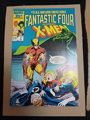 Buy Fantastic Four Versus The Xmen # 2 • 0.50£