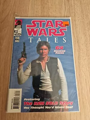 Buy Star Wars Tales 19 RARE Photo Variant First Appearance Ben Skywalker • 29.99£