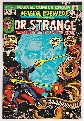 Buy Marvel Premiere #10 Very Fine 8.0 Doctor Strange First Full Shuma-Gorath 1973 • 138.56£