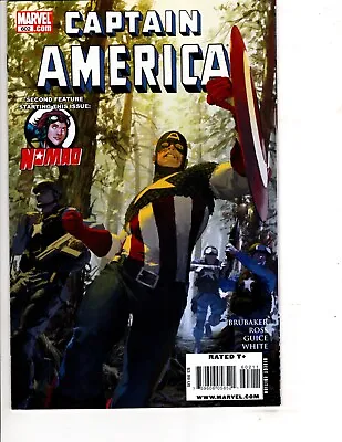Buy Captain America (1st Series) #602 Marvel Ed Brubaker KEY - Dicey Language VF/NM • 7.99£