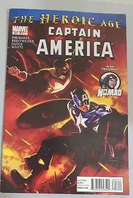 Buy 2010 Marvel Heroic AGE Captain America #607  • 5.53£
