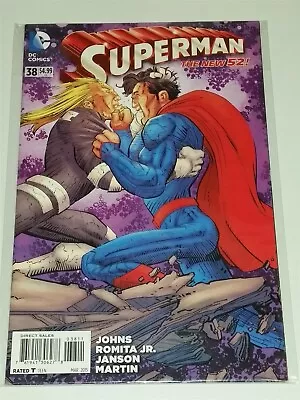 Buy Superman #38 Nm (9.4 Or Better) March 2015 Dc New 52 Comics • 3.99£