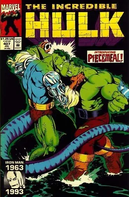 Buy Incredible Hulk #407 (NM)`93 David/ Frank • 4.95£