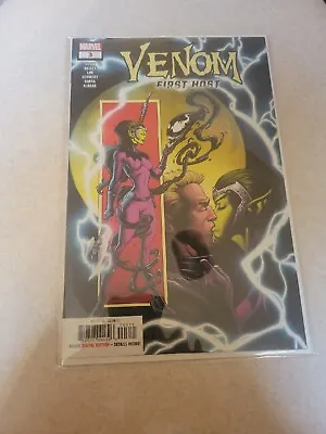 Buy Venom: First Host #3 (Marvel 2018) 1st Sleeper Cover A 1st Printing NM Copy 2 • 3.94£