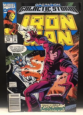Buy Iron Man #278 Comic , Marvel Comics Newsstand • 1.59£