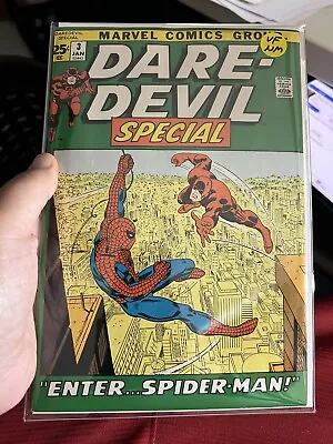 Buy  Dare-Devil Special  3, January 1972; Marvel Comics Group Comic Book: VFNM • 31.53£