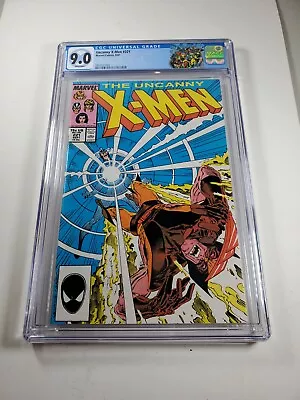Buy Uncanny X-Men #221 (1987) CGC 9.0 W 1st Appearance Of Mr. Sinister Custom Label! • 70.36£