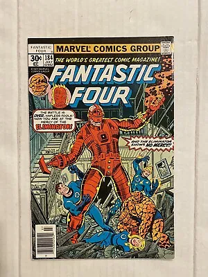 Buy Fantastic Four #184 (1977): F. F. Vs Eliminator! Only Appearance! Newsstand • 11.92£