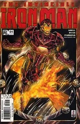 Buy Invincible Iron Man #54 (NM)`02 Grell/ Ryan • 4.95£
