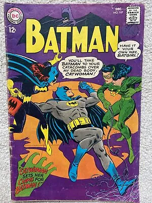 Buy Batman #197 Silver Age DC Comics • 80£