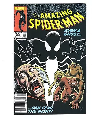 Buy Amazing Spider-Man #255 1984 VF+  Or Better Newsstand! Red Ghost Combine Ship • 8.10£