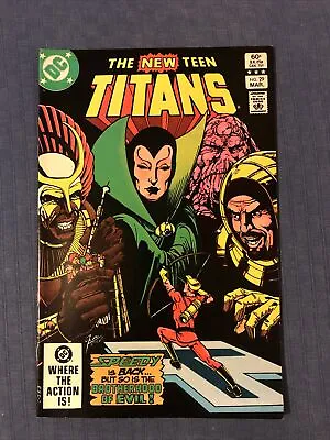 Buy New Teen Titans #29 (1980 Series)  NM- Filed Copy Speedy Returns • 4.70£
