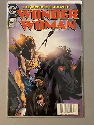 Buy Wonder Woman #211 Nm  Dc Comics 2005 - Newsstand Variant • 12.04£
