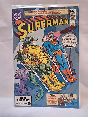 Buy Superman #366 VF- 1st Print DC Comics 1981 [CC] • 3.99£