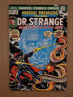 Buy Marvel Premiere #10 Dr. Strange 1st Appearance Shuma-Gorath Marvel 1973 VG+ • 31.77£