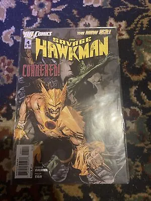 Buy Dc Comics The Savage Hawkman #4 February 2012 • 4.84£