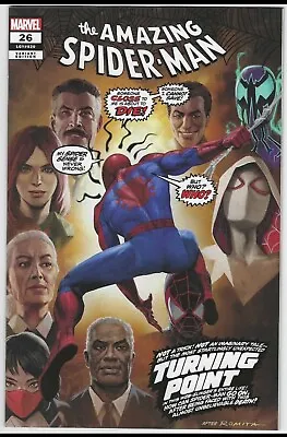 Buy Amazing Spider-man (#26) Skan Exclusive Nycc Trade Var Homage Ltd 300 Coa Key • 71.37£