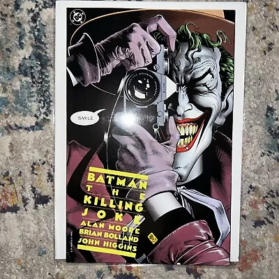 Buy Batman: The Killing Joke #nn 1988 Nm Tenth Print  Dc Comics • 31.58£