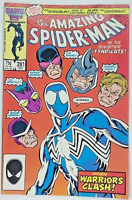 Buy Amazing Spider-Man 280 1986 Silver Sable. • 8.50£