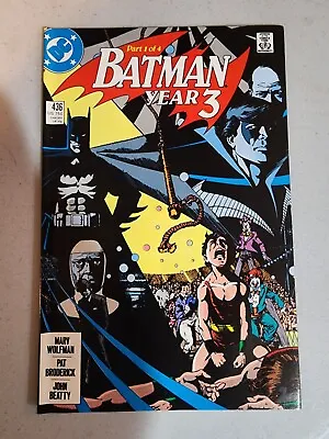 Buy BATMAN #436 Year 3 🗝️1st App Tim Drake (New Robin) **9.8 Candidates**🔥🔥 • 12.06£