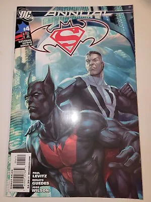 Buy Superman Batman Annual 4 1st Appearance Batman Beyond In Dcu Artgerm Cover 2010 • 35.47£