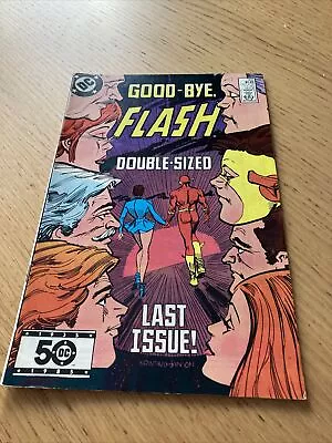 Buy Flash (1959 1st Series DC) #350...Issued Oct 1985 By DC • 22£