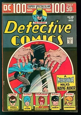 Buy Detective Comics #438 VF-NM  First 100 Page Giant • 59.95£