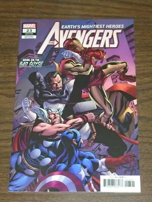 Buy Avengers #23 Marvel Comics Variant October 2019 • 2.69£