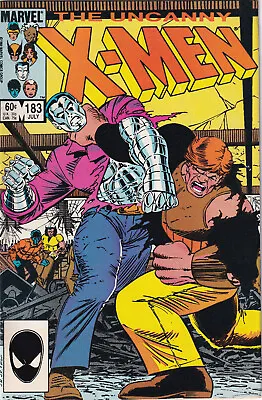 Buy THE UNCANNY X-MEN Vol. 1 #183 July 1984 MARVEL Comics - Selene • 42.63£