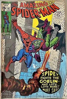 Buy The Amazing Spider-man (1963) #97 • 25£