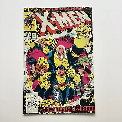 Buy Marvel Comics Uncanny X-Men #254. All New X-Men 1989 • 3.99£