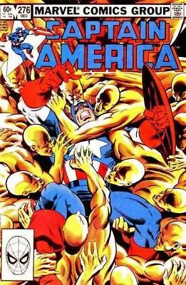Buy Captain America (1968) # 276 (4.0-VG) 1982 • 4.50£